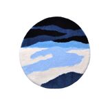 Tapis tufté " Soir d'été"