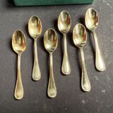 6 Golden Mocha Spoons – Ravinet d'Enfer