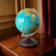 Small vintage globe / globe / decoration