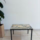 Vintage Mid-Century ceramic coffee table – Signed SAMMIE – 1970s