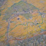 Vintage "Paris plan" platter