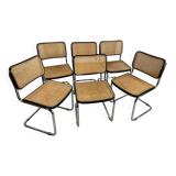 6 Cesca B32 chairs