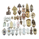 Collection of holy water fonts