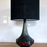 Belgian Art Pottery Table Lamp by Rogier Vandeweghe for Perignem, 1960s