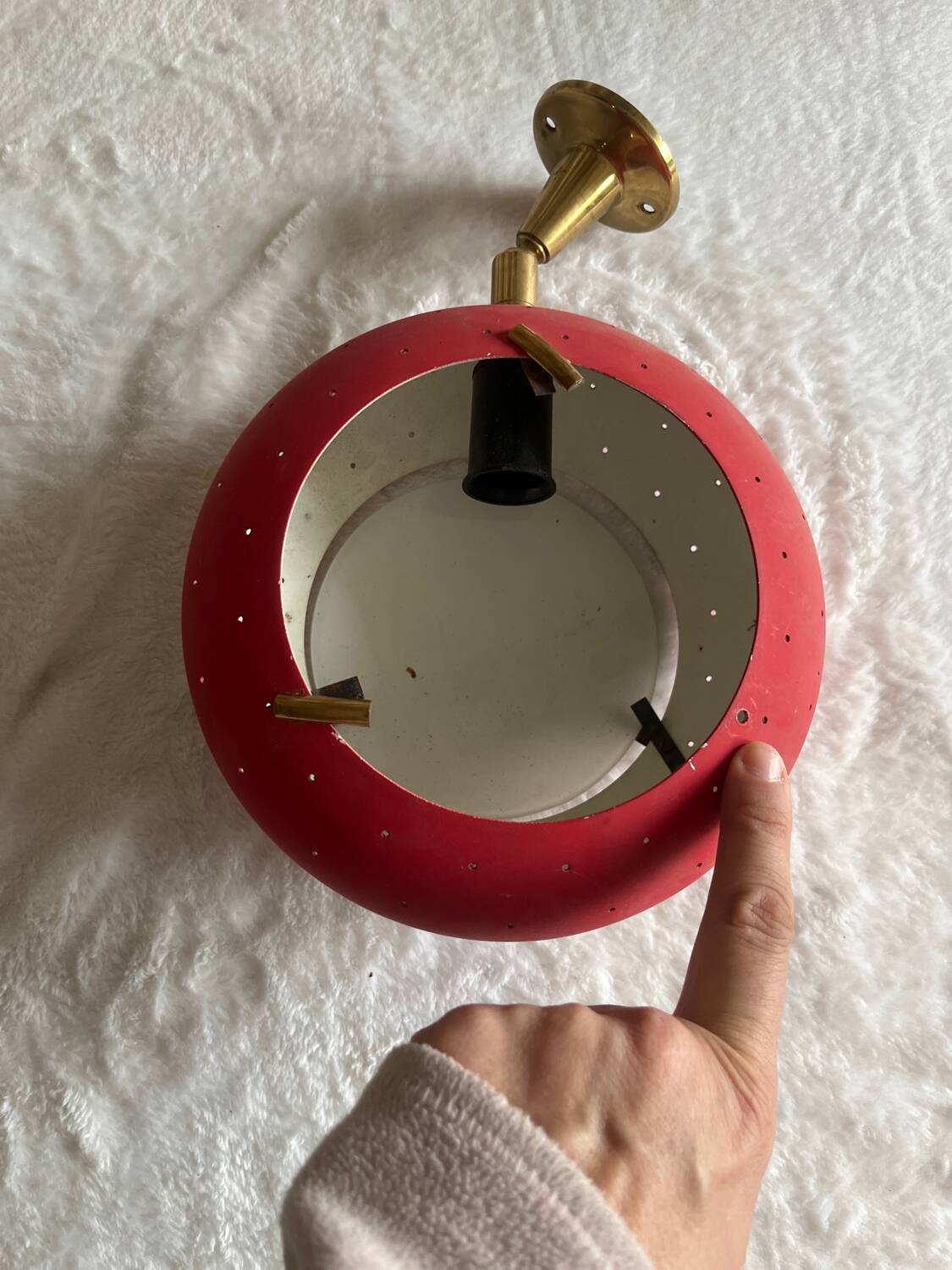 Wall light