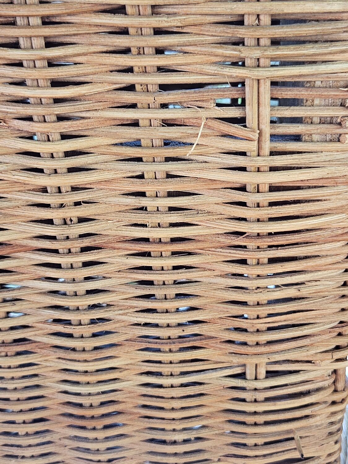 Wicker sofa