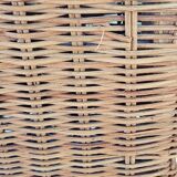 Wicker sofa