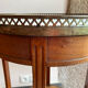 Louis XV-style hot water table in brace, early XX Century
