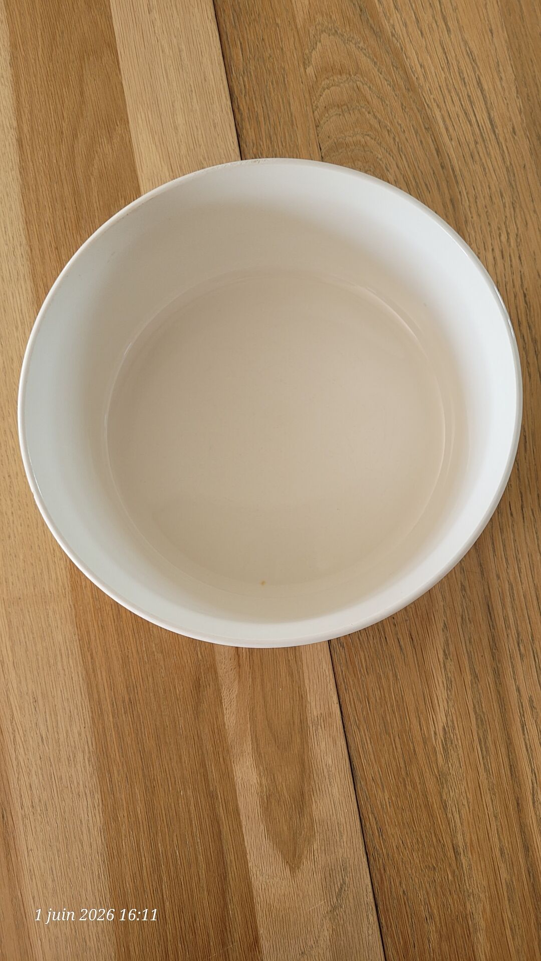 Antique salad bowl Sarreguemines
