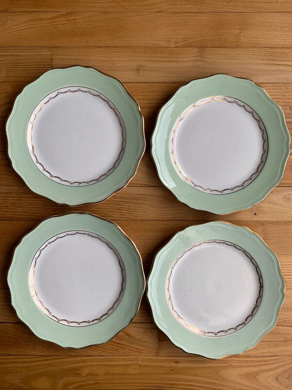 4 Flat plates L'amandinoise