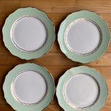 4 Flat plates L'amandinoise