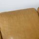 Vintage de Sede DS61 Leather Sofa Couch 70er Design 60er