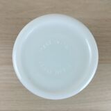 Apothecary pot in opaline h=18cm