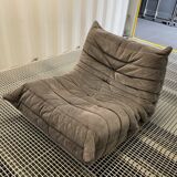 Togo Roset Line Driver in Anthracite Grey Alcantara