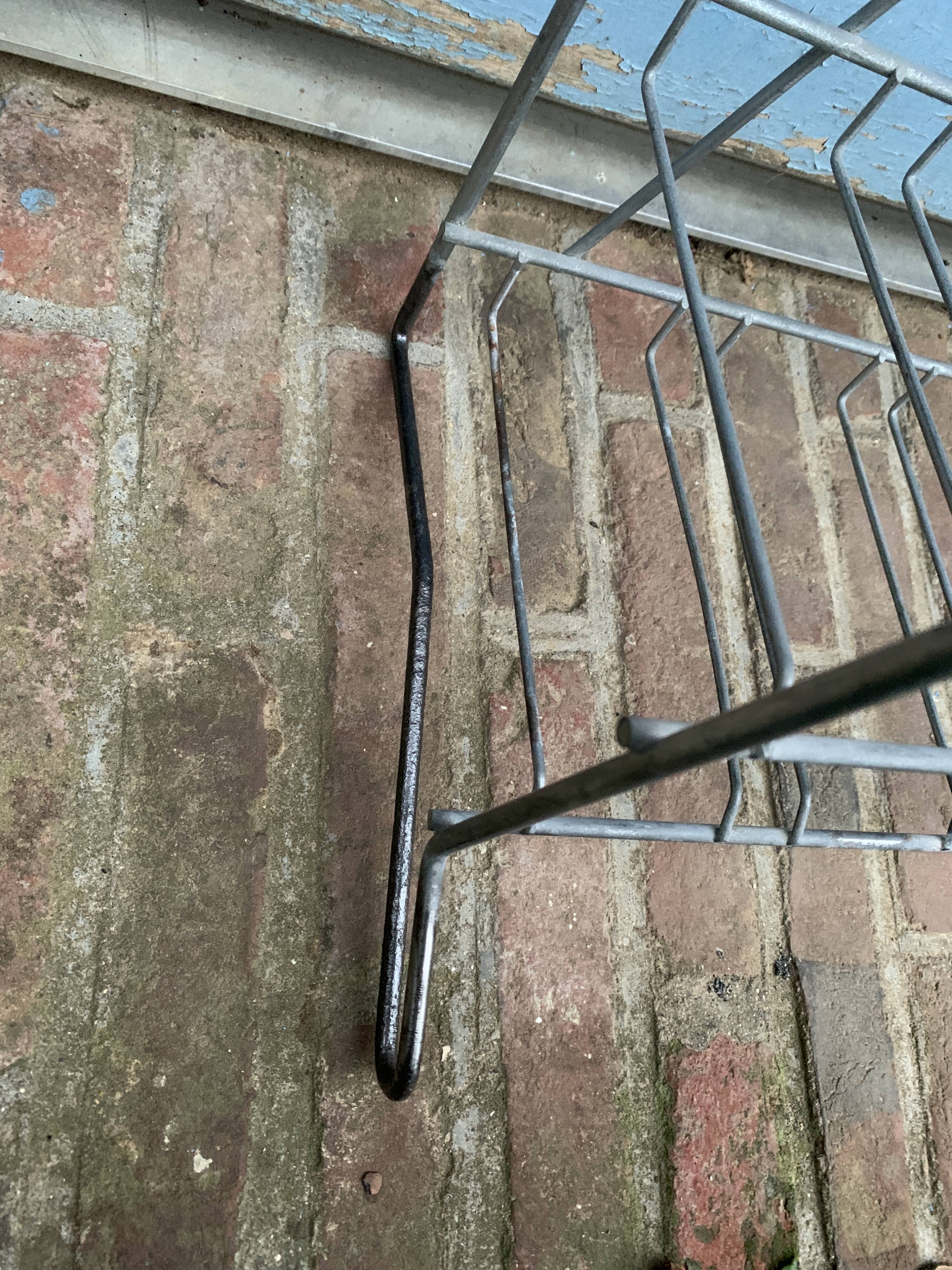Vintage bottle holder