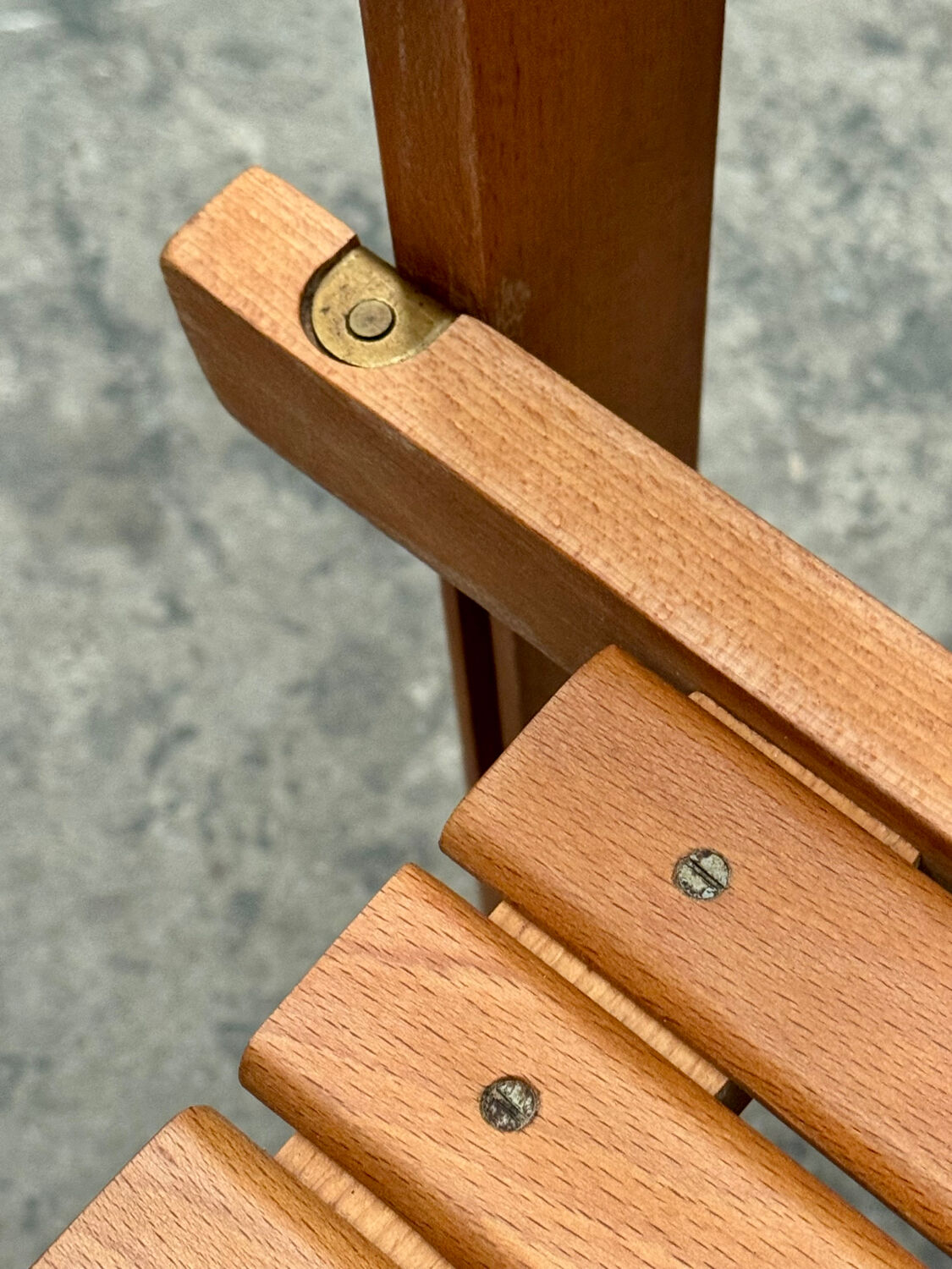 4 folding chairs Ado Jacober