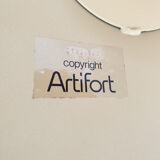 Lounge chair by Geoffrey Harcourt for Artifort with Pierre Frey Mongolia, 1970s