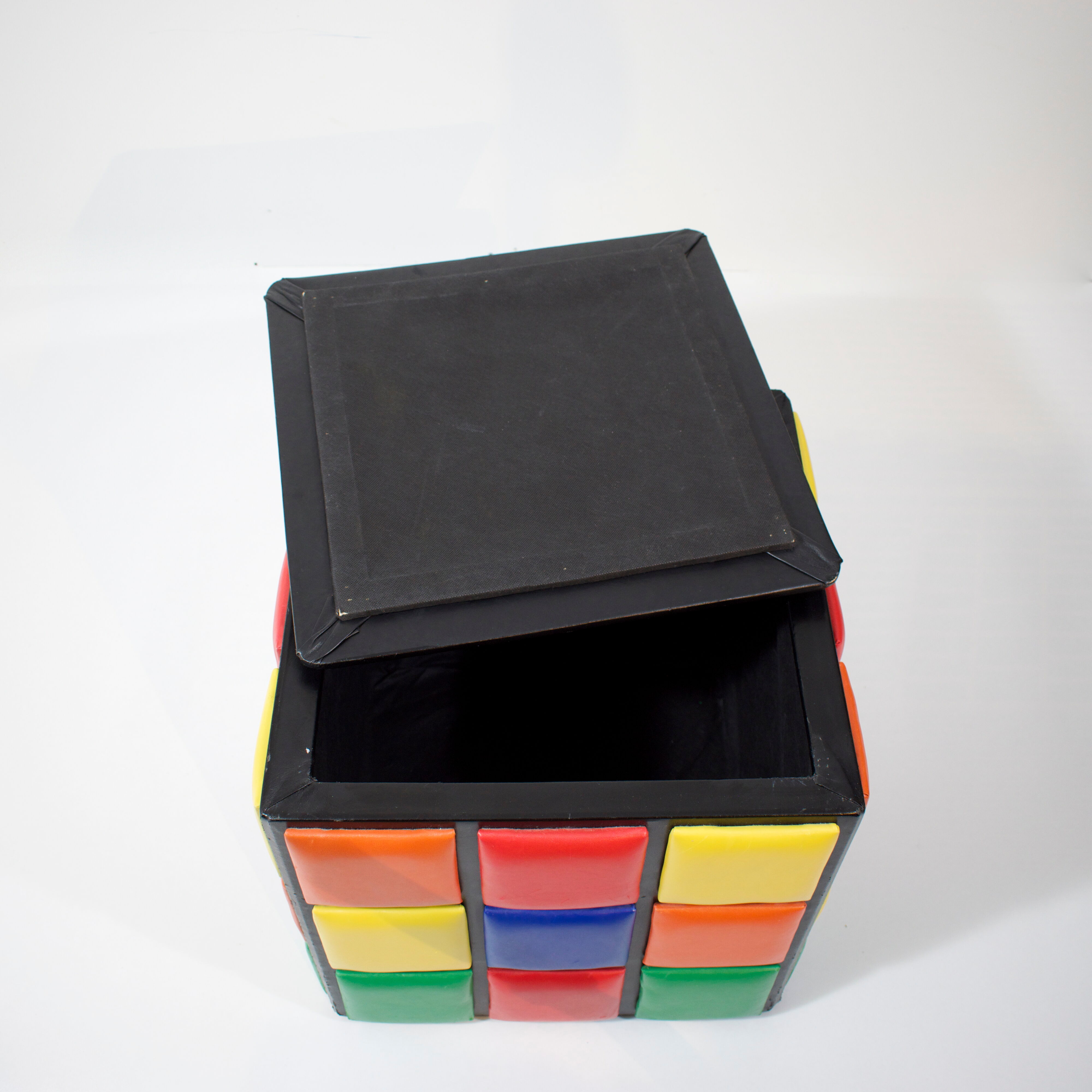 Pouf rubik's cube