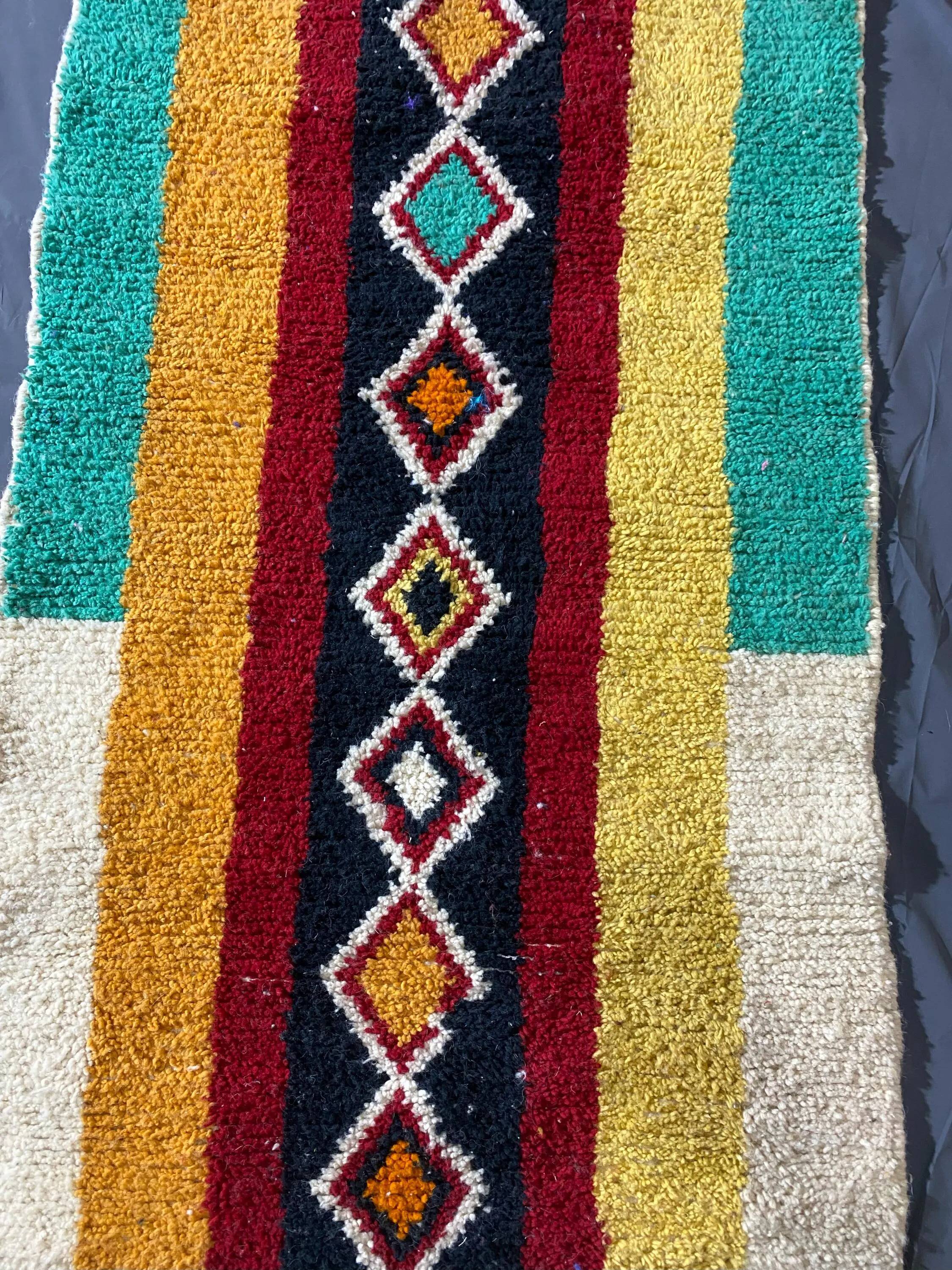 Authentic Berber rug 3 x 2 m