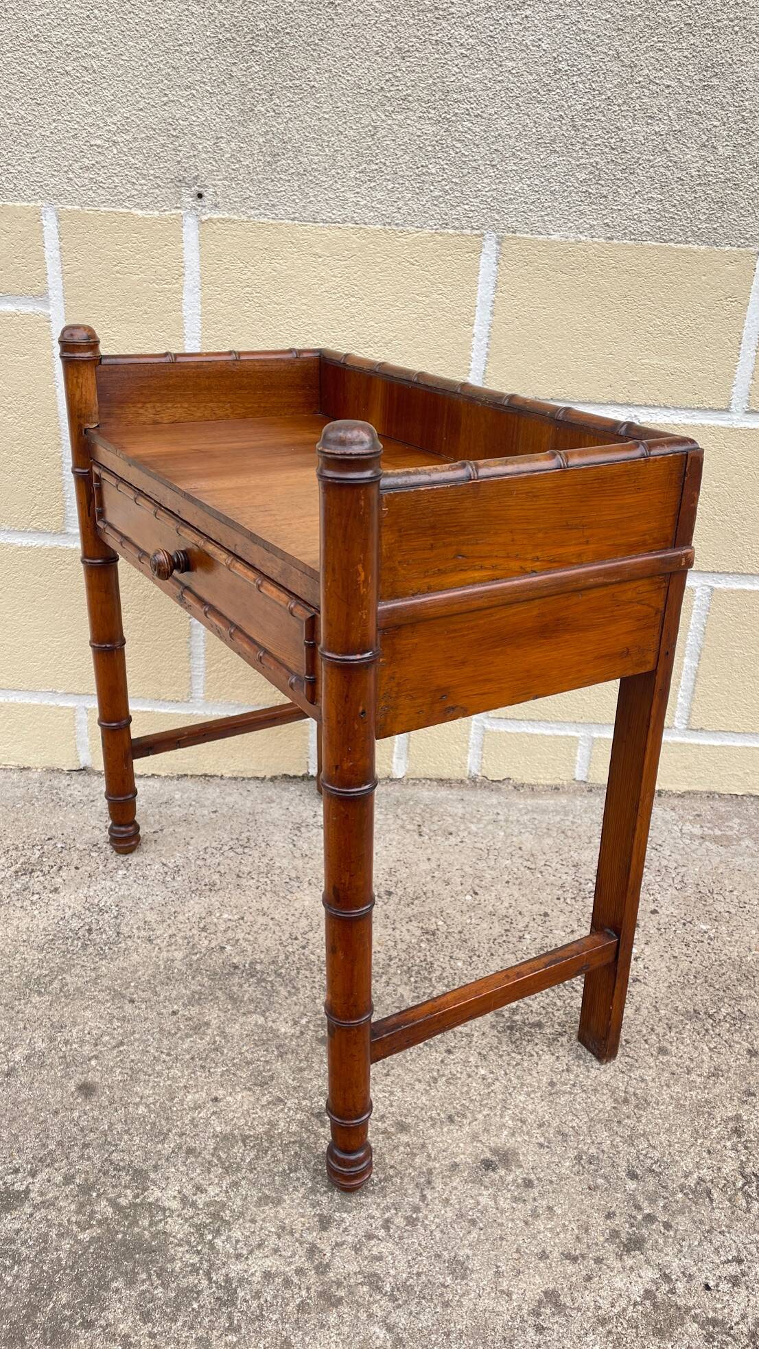 BUREAU Console 1900 dit BAMBOU