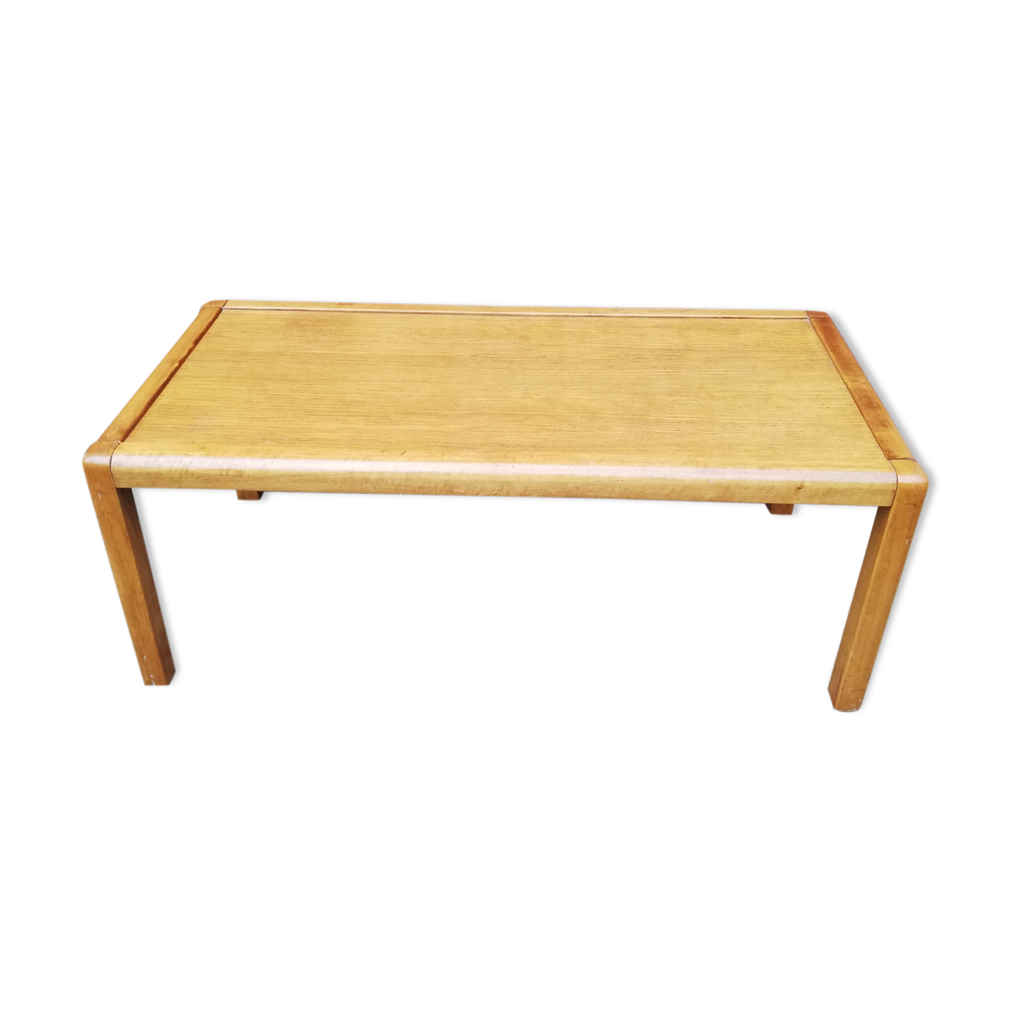 Table basse vintage bois