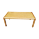 Table basse vintage bois