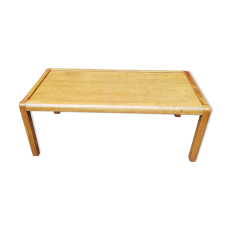 Vintage wooden coffee table