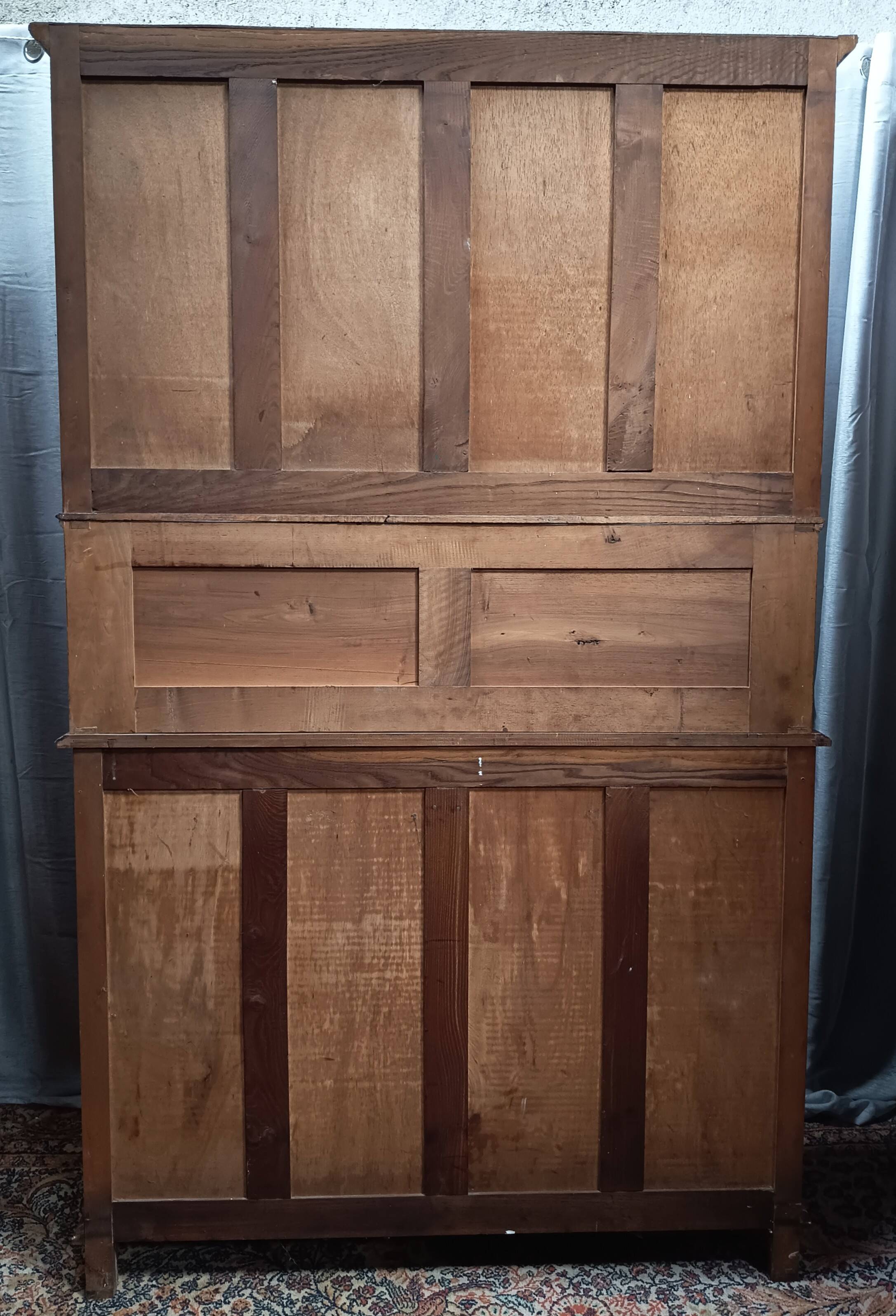 Art Deco walnut sideboard
