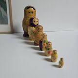 Russian doll Soviet era 7 matryoshka