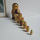 Russian doll Soviet era 7 matryoshka