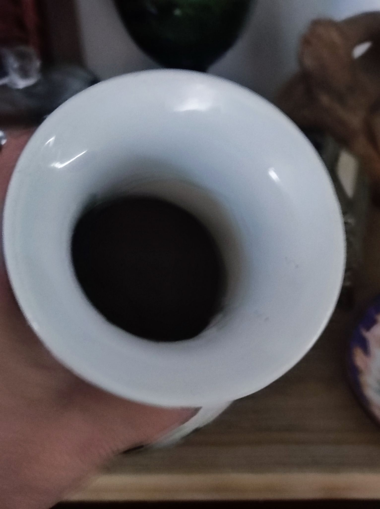 Asian vase