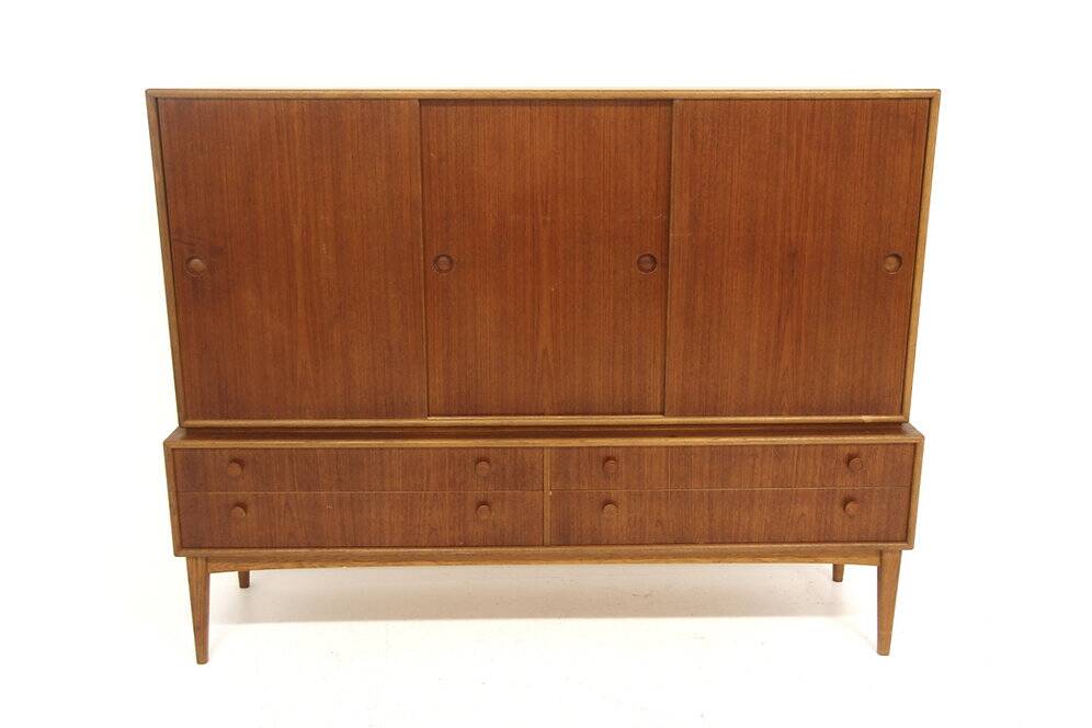 Scandinavian teak sideboard, Sweden, 1960