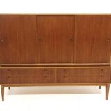 Scandinavian teak sideboard, Sweden, 1960