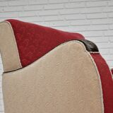 1950s, scandinavian art deco chairs, original condition