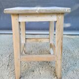 Vintage stool with grip