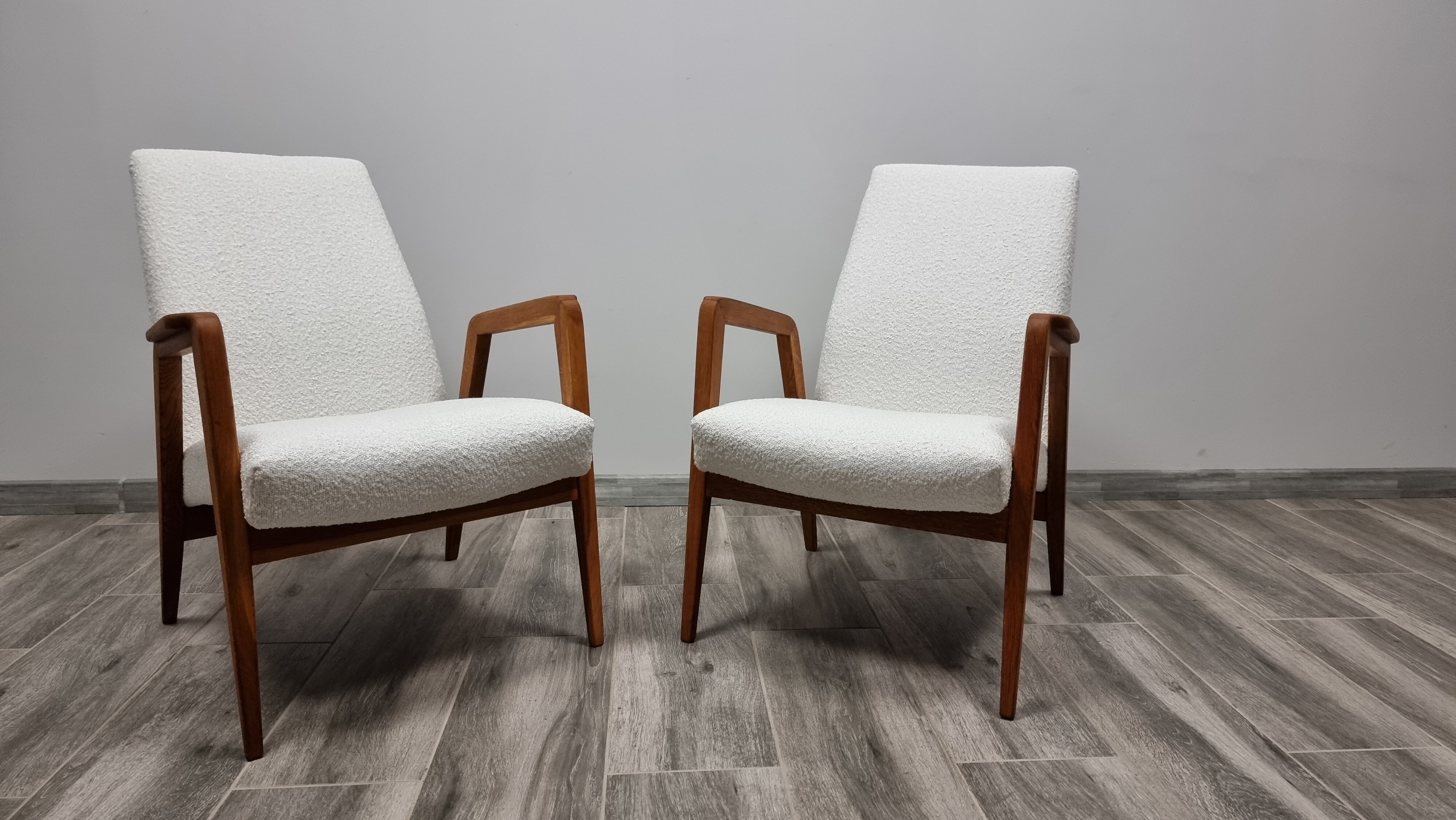 Pair of armchairs by Jan Vanek