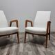 Pair of armchairs by Jan Vanek