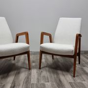 Pair of armchairs by Jan Vanek