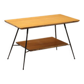 Vintage coffee table in laminated wood, design, Italy, 1960s