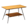 Vintage coffee table in laminated wood, design, Italy, 1960s