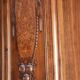 Antique Art Nouveau wardrobe with mirror – Early 20th century