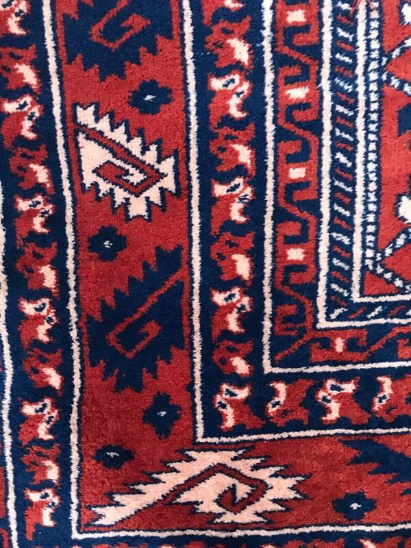 Persian rug Kurdish ground turkmen 190 x 275 cm