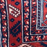 Persian rug Kurdish ground turkmen 190 x 275 cm