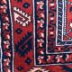 Persian rug Kurdish ground turkmen 190 x 275 cm