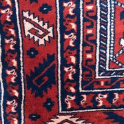 Persian rug Kurdish ground turkmen 190 x 275 cm