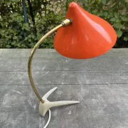 Crowfoot desk lamp by Karl-Heinz Kinsky