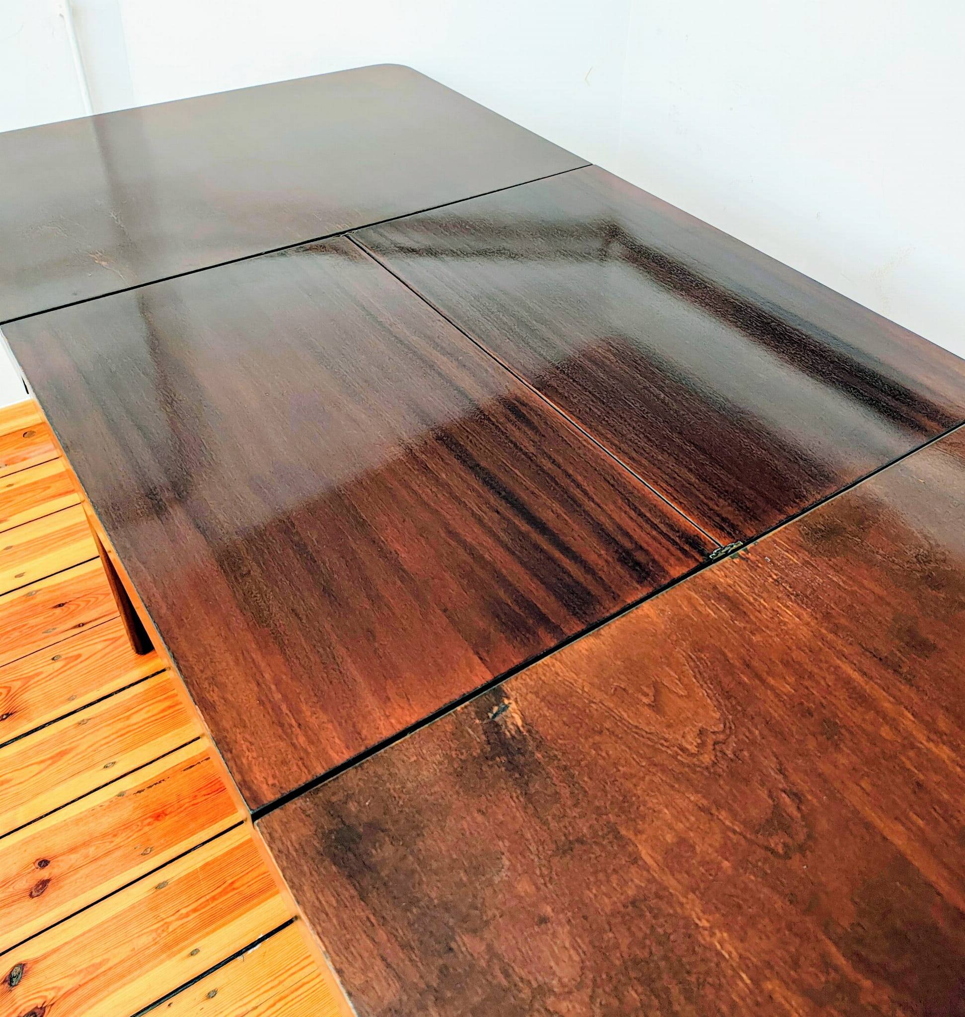 Czechoslovakian Extendable Dining Table by Jindřich Halabala for Up Závody