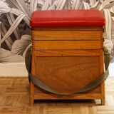 Fishing chest stool