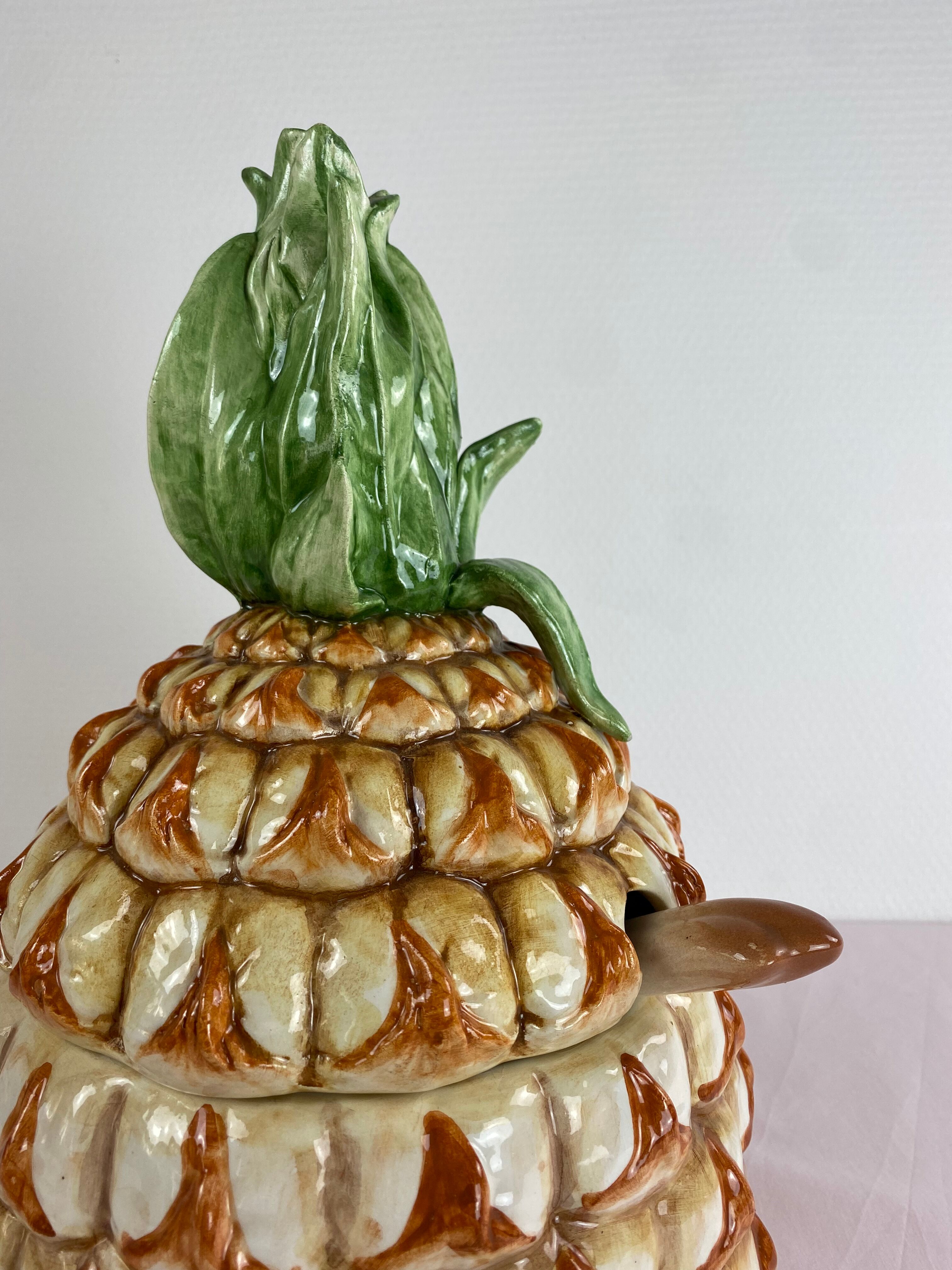 Soup pineapple slurry