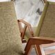 Pair of armchairs restored by Frantisek Jirak for Tatra Nabytok 1960